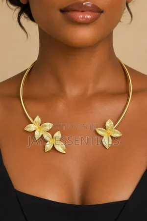 Statement Gold Necklace