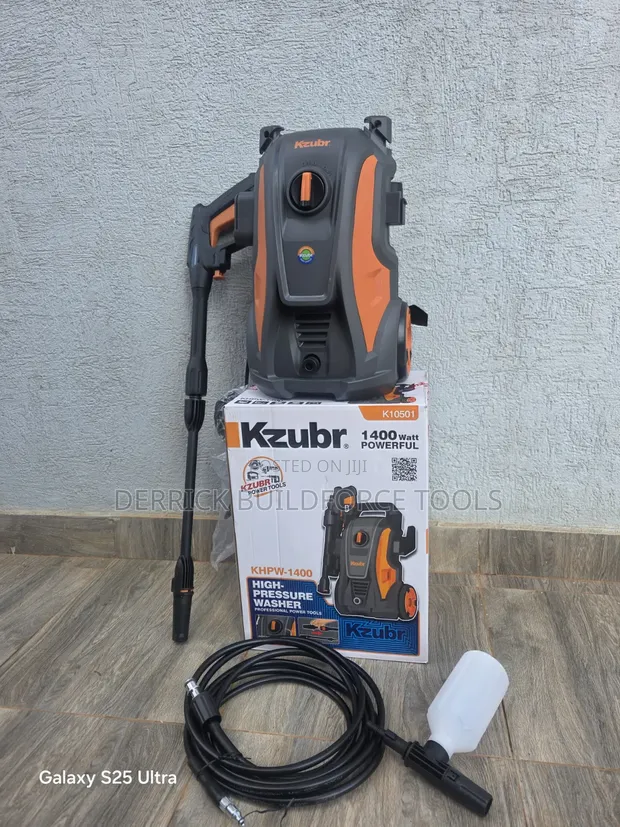 Kzubr Pressure Washer 1400W - 1