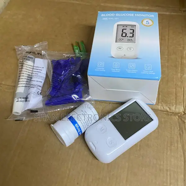 T01 Fast Reading Blood Glucose Monitor Test Kit - 1