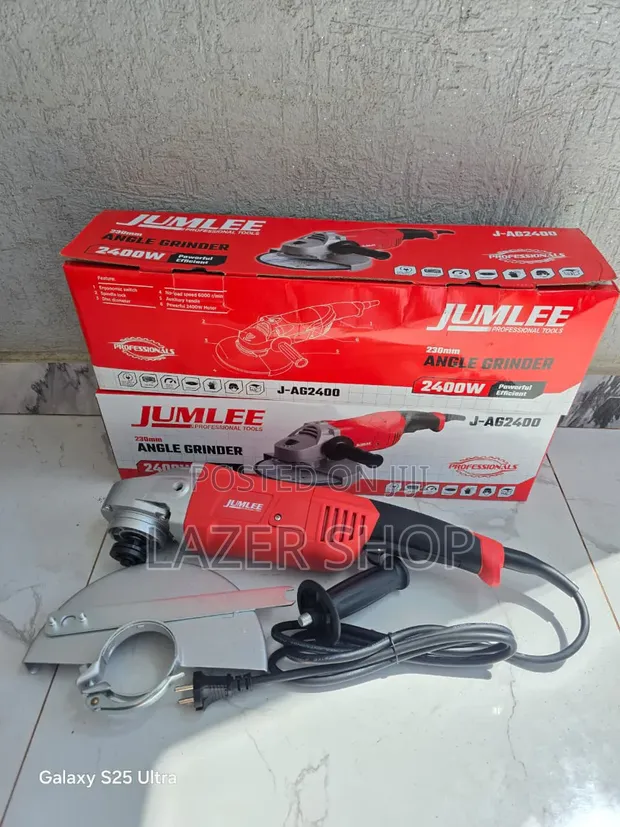 Angle Grinder Jumlee 2400W, 9-inch - 1