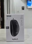 Logitech B100 Optical USB Mouse - 1