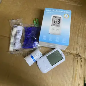 Portable T01 Blood Sugar Monitor with Memory