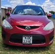 Mazda Demio 2014 Burgundy - 1
