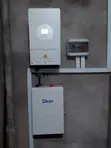 Mfumo wa Solar wa Nyumbani wa Deye na Betri ya Lithium 5.12kWh - 1