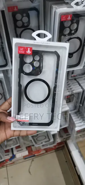 XUNDD Magnetic Clear Case for Oppo Reno 15F
