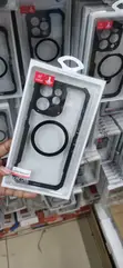 XUNDD Magnetic Clear Case for Oppo Reno 15F - 2