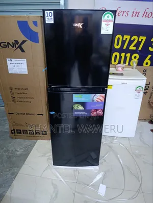 Ailyons Fridge Mlango Mbili - Mpya Kabisa