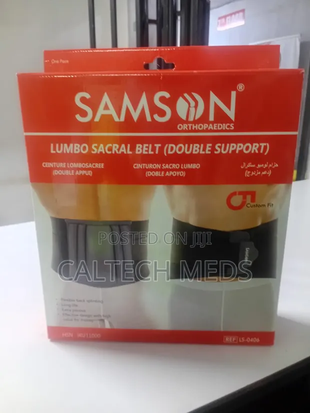 Lumbar Sacral Belt - Mpya Kabisa - 1