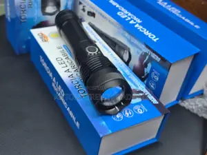 P50 High Power Tactical Zoom LED Flashlight