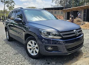 2015 Volkswagen Tiguan S 4Motion SUV
