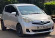 Toyota Ractis 2011 Silver - 1