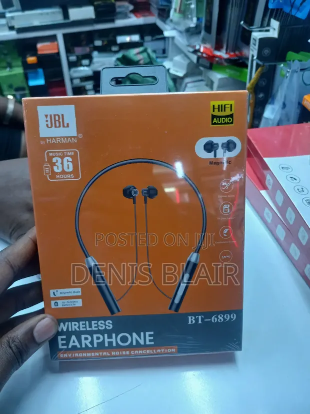 JBL Wireless Earphones BT-6899 - 1