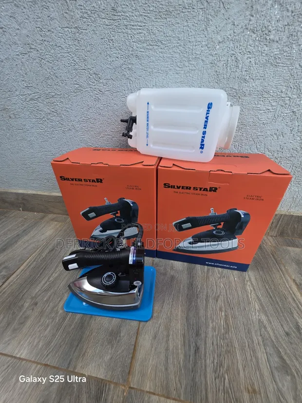 Silver Star Steam Ironbox - 1