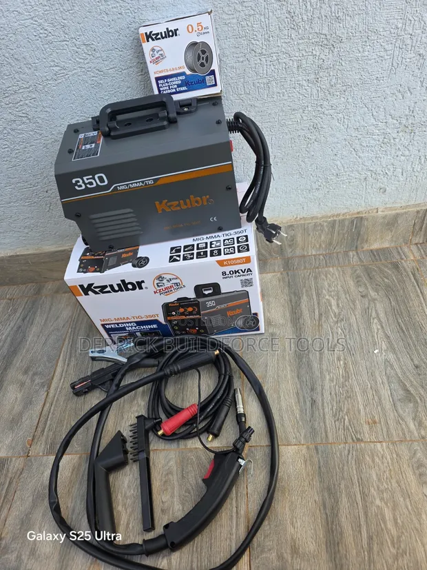 Kzubr 350A MIG/MMA/TIG Welding Machine - 1