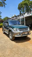 Toyota Land Cruiser Prado 2000 Green - 1