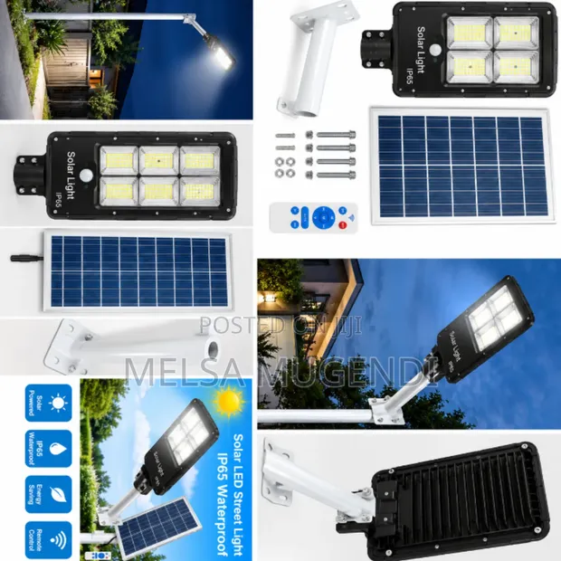 Energy Saving Solar Street Light for Outdoor Use - 1