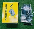 Hand Winch Mpya ya Mwongozo ya 2000lbs (900kg) - 1