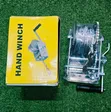 Hand Winch Mpya ya Mwongozo ya 2000lbs (900kg) - 2