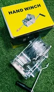Hand Winch Mpya ya Mwongozo ya 2000lbs (900kg) - 3