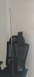 1/2 Split Cue Stick with Leather Bag - 3