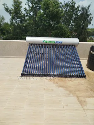 Wattko 300L Pressurised Solar Water Heating System