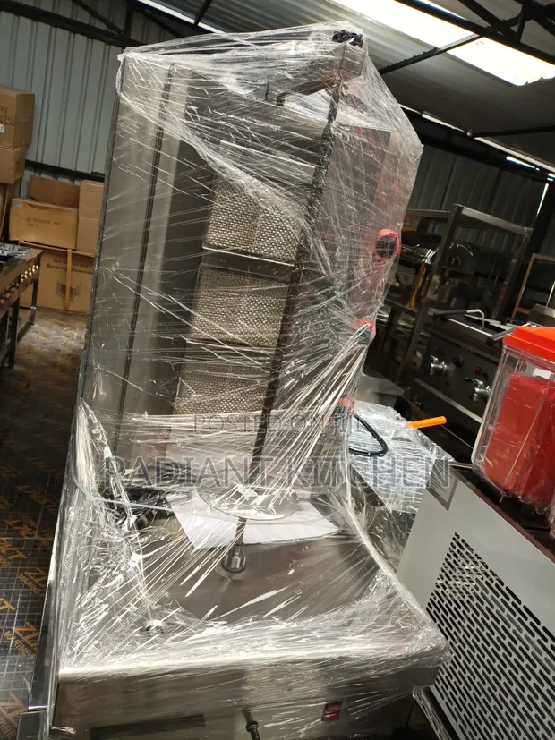 Commercial Shawarma Machine - 3 Burner - 1