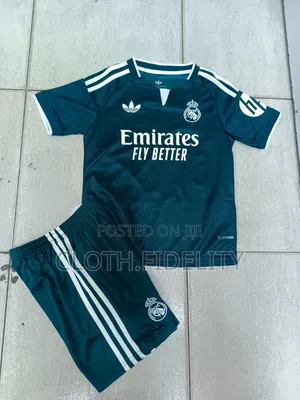 Real Madrid Kids Away Kit 26/27