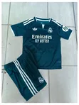 Real Madrid Kids Away Kit 26/27 - 2