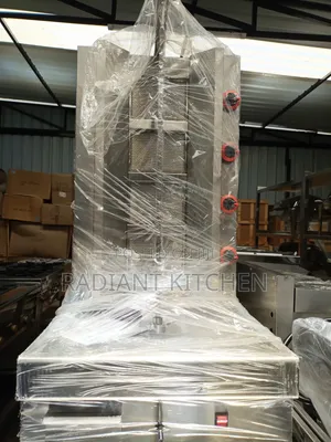 Commercial Shawarma Machine - 4 Burner