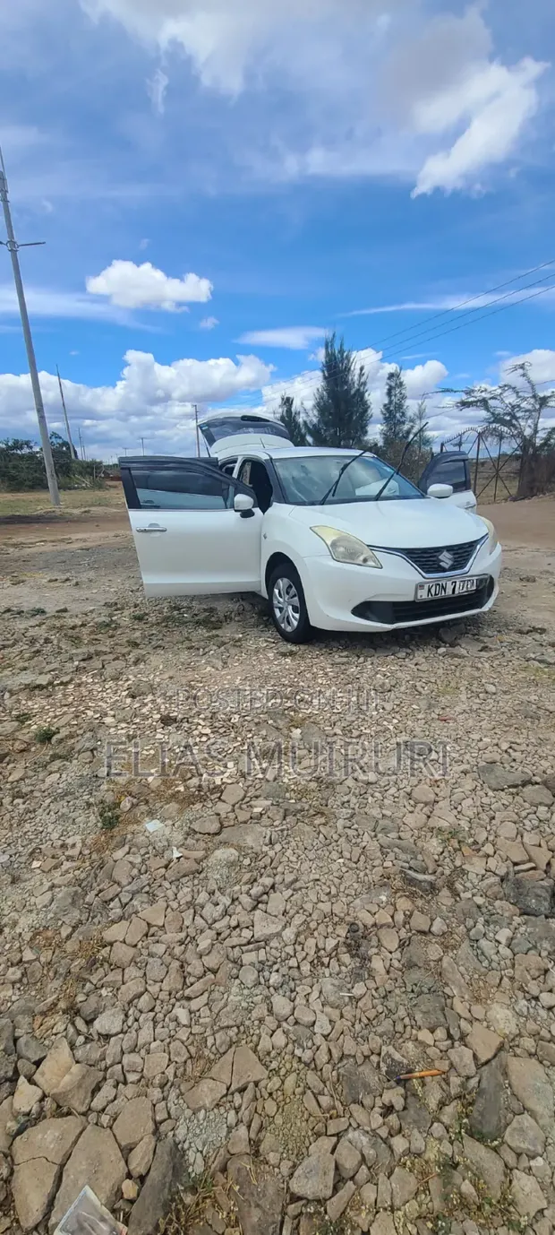 Suzuki Baleno 2016 Pearl - 1