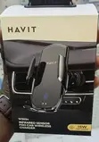 Havit W3034 15W Infrared Sensor Car Wireless Charger - 2