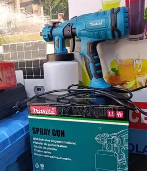 Heavy Duty Rechargeable Spray Gun - Makita Cordless