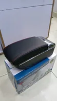 Universal Car Armrest Console na Cup Holder & Charging Ports - 5