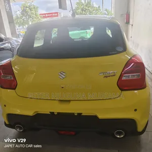 Suzuki Swift Sport 2019 Yellow