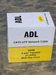 Cat6 UTP Cable ya Mtandao 305m kwa IP CCTV & LAN - 1