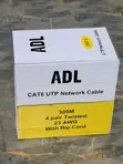Cat6 UTP Cable ya Mtandao 305m kwa IP CCTV & LAN - 2