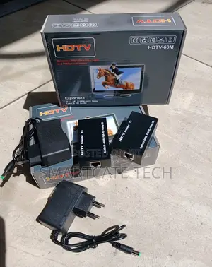 HDMI Extender 60M Full HD 1080P Over Ethernet