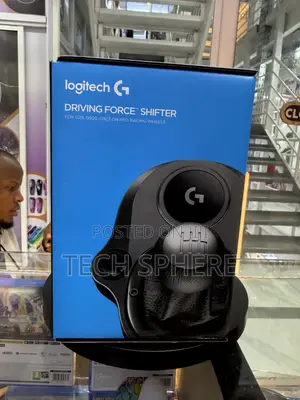 Logitech G29 Driving Force + Shifter
