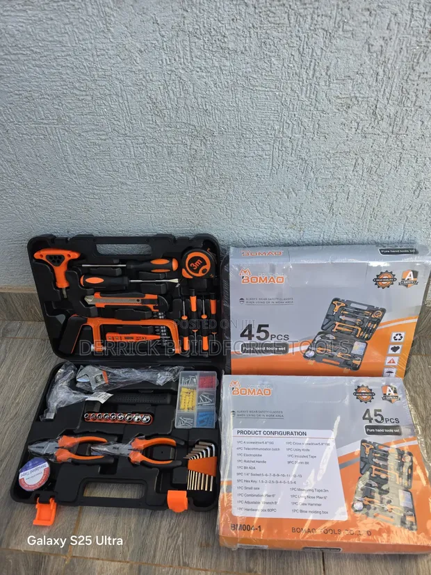 45-Piece Hand Tool Set - 1