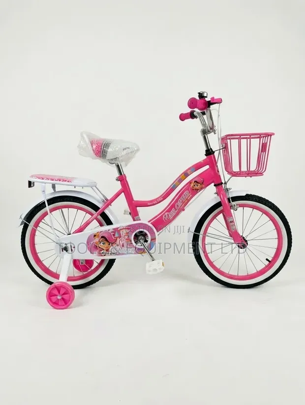 Baby Girls Bike (4-7 Years) - 1