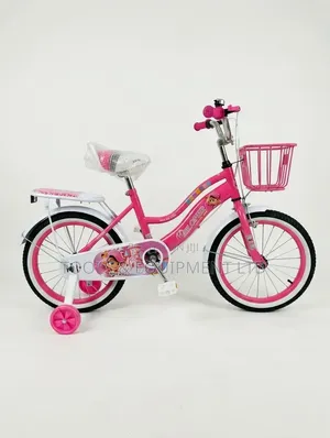 Baby Girls Bike (4-7 Years)