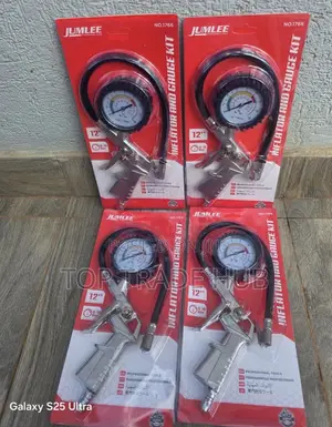 Jumlee Pressure Inflator and Gauge Kit