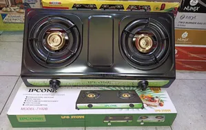 Ipcone Stainless 2-Burner Gas Cooker
