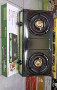 Ipcone Stainless 2-Burner Gas Cooker - 2