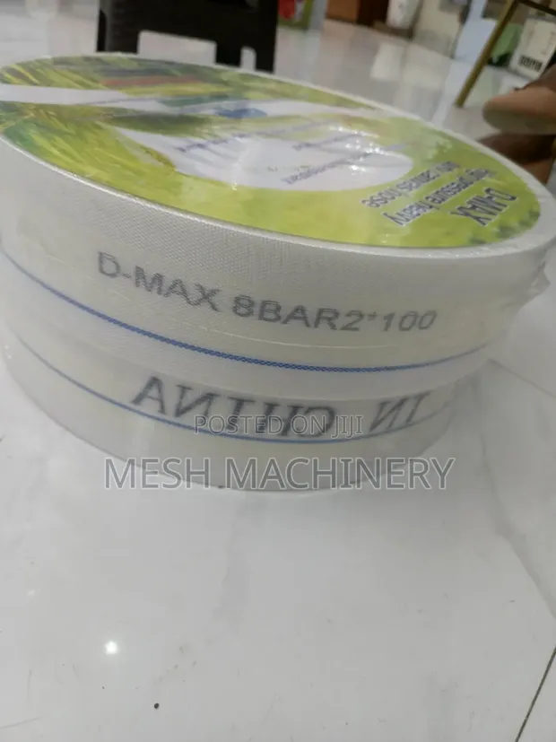 D-MAX 2" 100m High Pressure Canvas Hose - 1