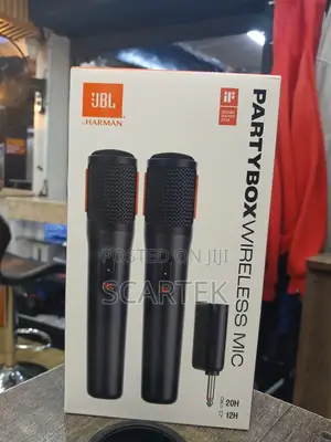 JBL PartyBox Wireless Microphone System