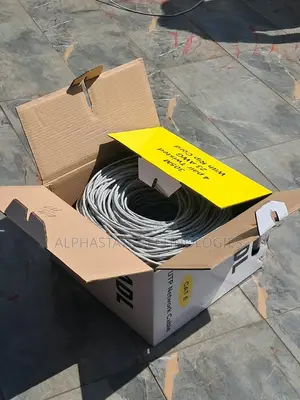 ADL CAT6 Cable Roll kwa IP Camera & CCTV
