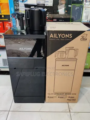 Ailyons AFK-1915-WARM Dispenser with Electric Kettle & Coffee Pot