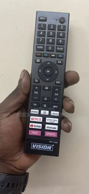 Vision Plus Smart TV Remote na Showmax