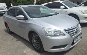Nissan Sylphy 2017 Nyeupe